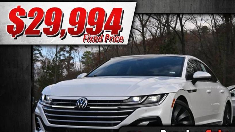 VOLKSWAGEN ARTEON 4MOTION 2023 WVWAR7AN2PE013102 image